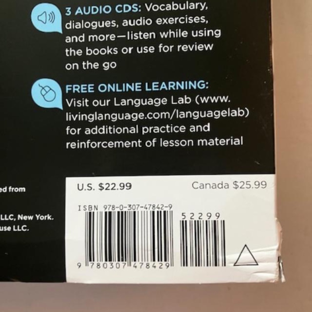 Living Language French, Essential Edition - Picture 3 of 5